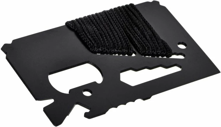 Multifunkcijska kartica Azymut, črna