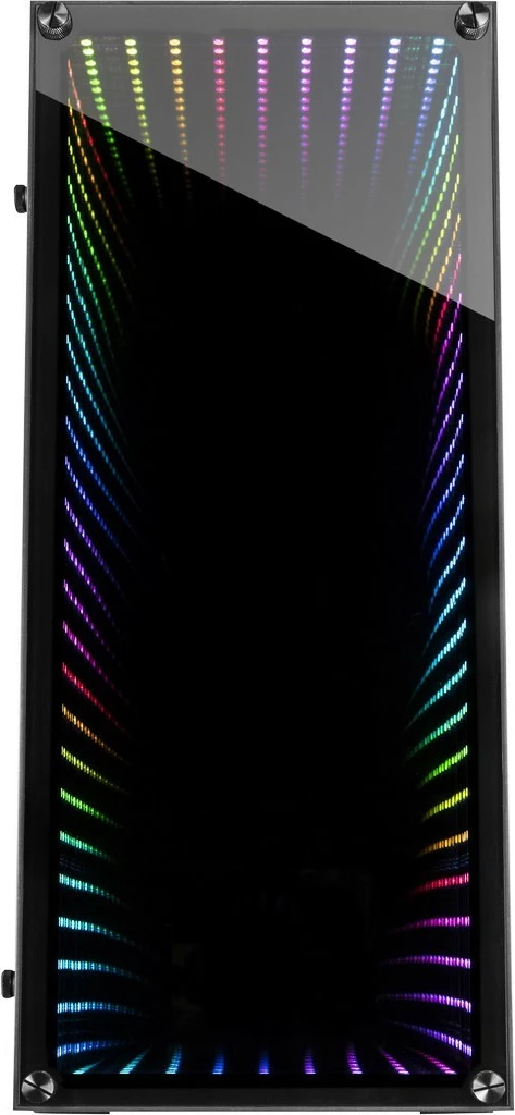 Ohišje Inter-Tech X-908 Infini2, Tower, PC, ATX, ITX, micro ATX, Mini-ITX, črno