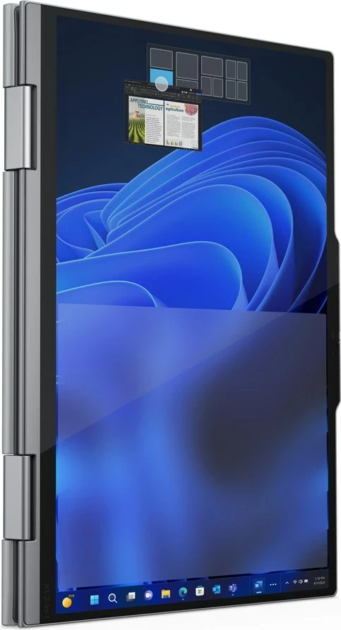 Hibridni prenosnik 2-v-1 14" WUXGA na dotik, Intel Core Ultra 7 155U, 16 GB RAM, 1 TB SSD, siv – Lenovo ThinkPad X1 Gen 9