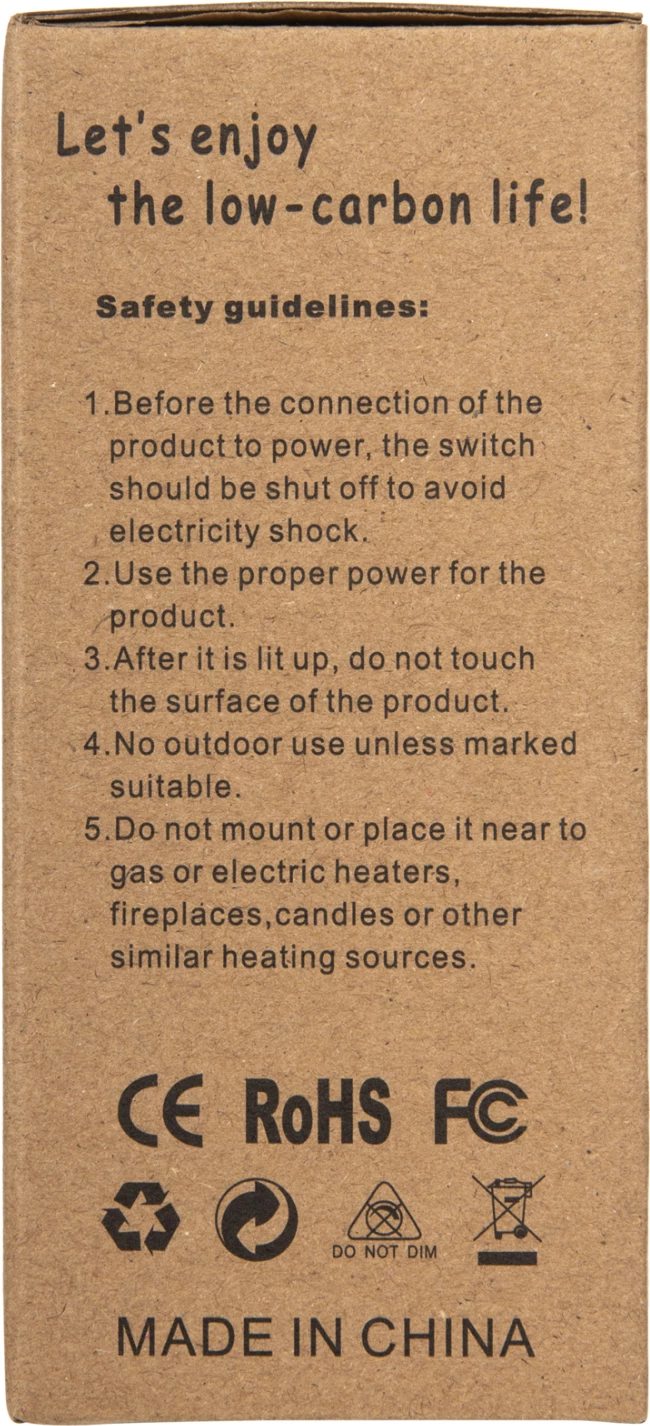 Žarnica LED filament 12W E27 3000K zlata