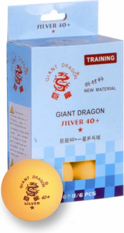 Topi za namizni tenis SMJ, 6 kosov, oranžen