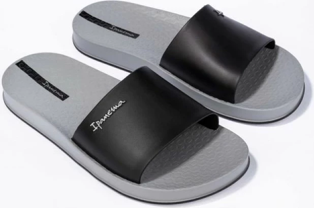 Papljuče za moške Ipanema, črno/sive