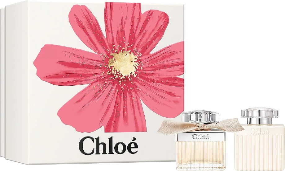 Komplet dišav za ženske Chloe, Eau de Parfum 50 ml + balzam za telo 100 ml