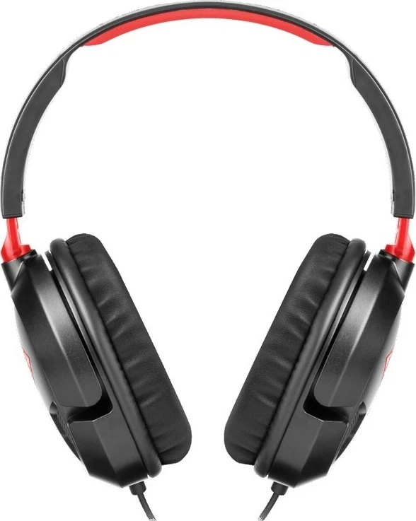 Gaming slušalke Recon 50, Turtle Beach, črno-rdeče za PC