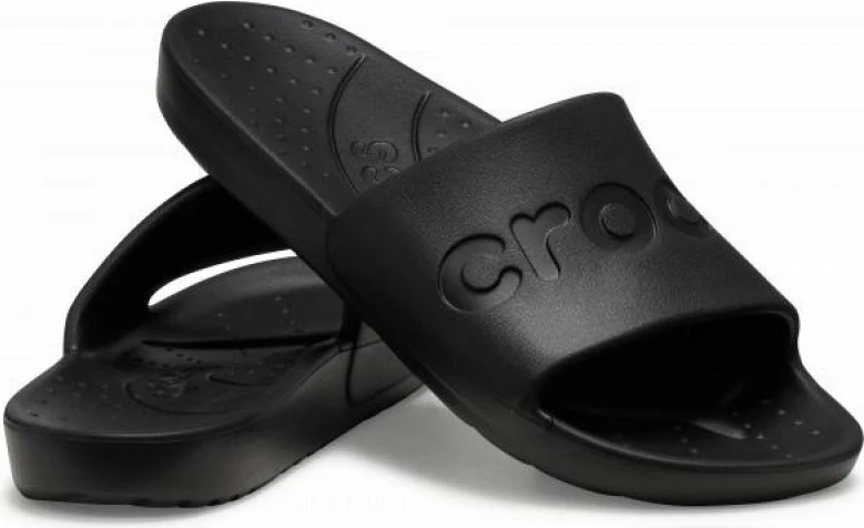 Natikače Crocs, črne