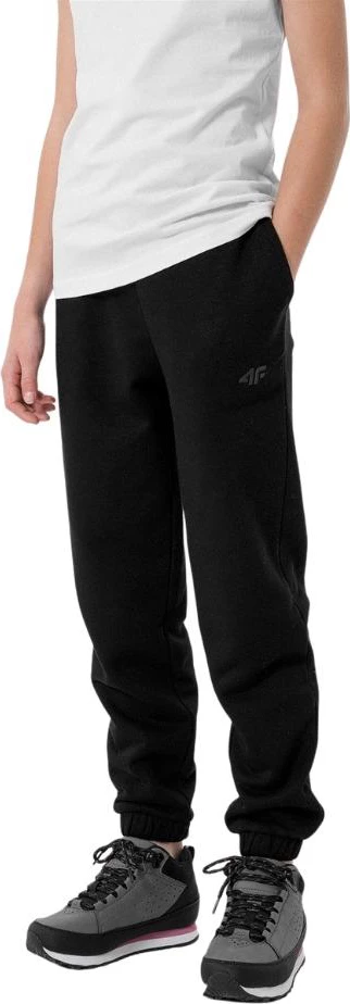 Športne hlače za punce, črne, 4F