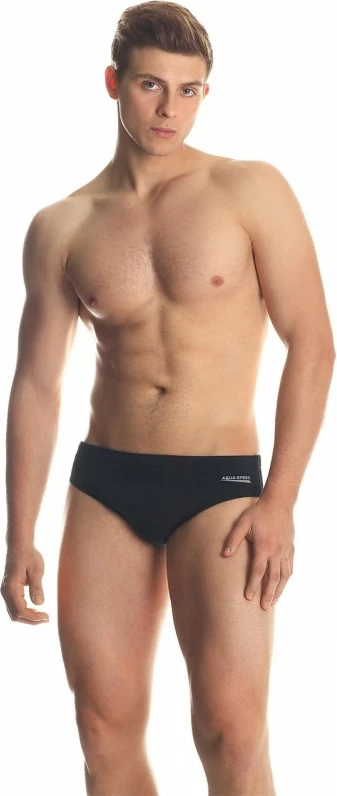 Kopalne kratke hlače za moške Aqua-speed, črne