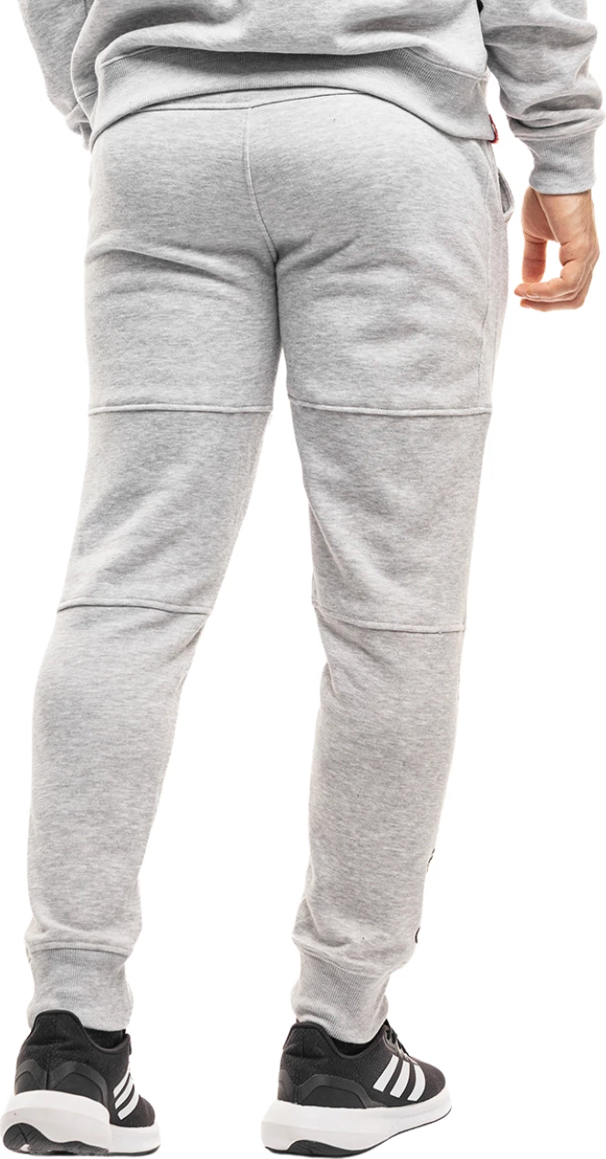 Rekreacijske hlače za moške James, Ozoshi, sive