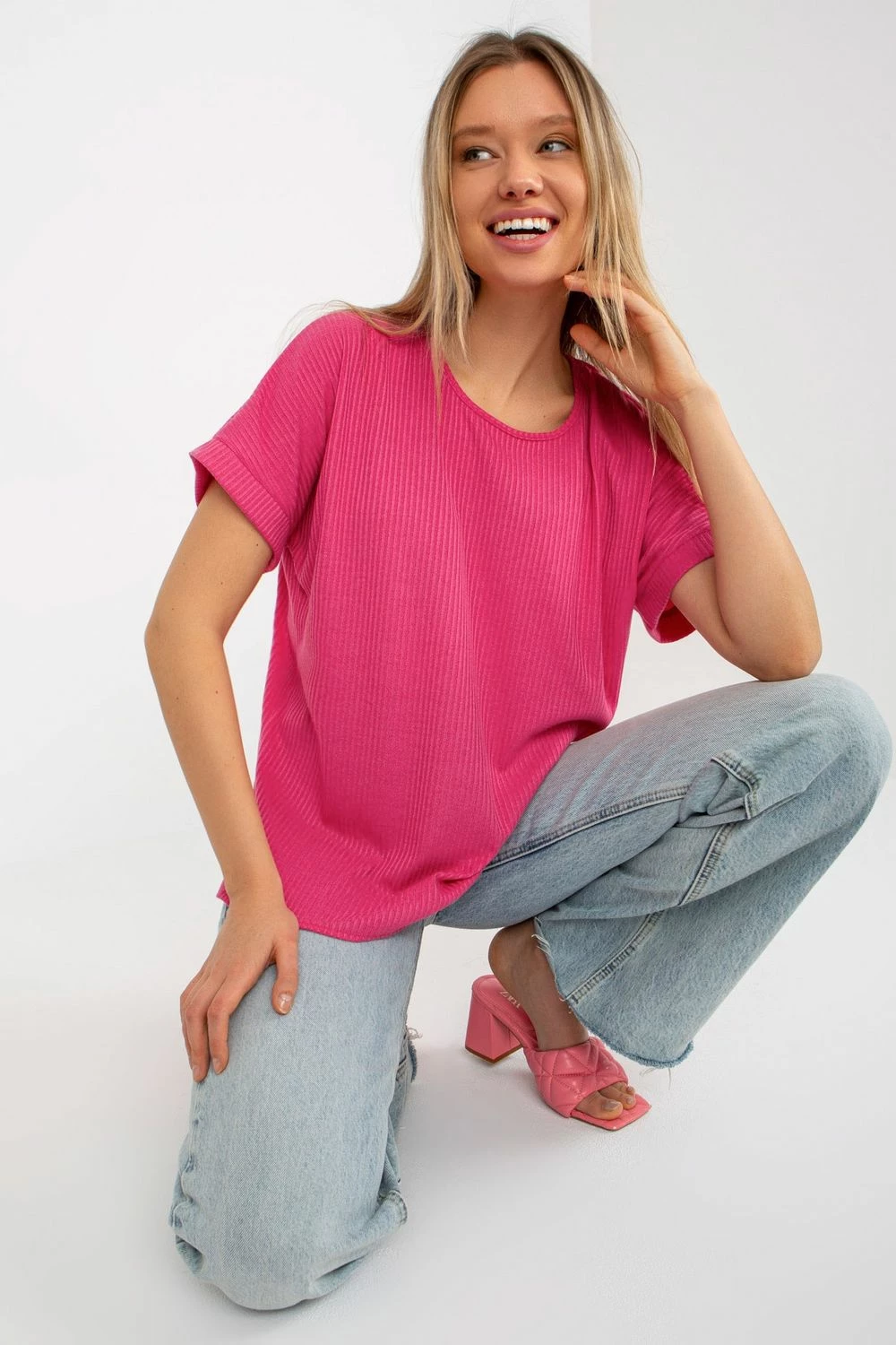 Bluza Lakerta 176730, roza