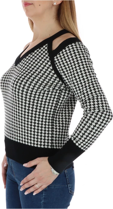 Pletenina za ženske Pinko, črna