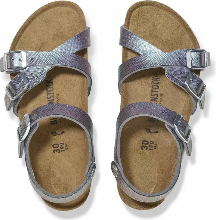 Sandale za otroke Birkenstock, vijolične
