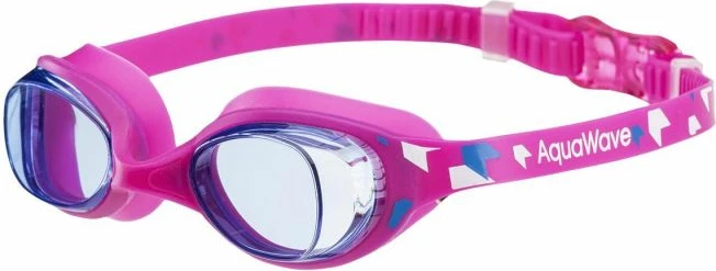 Plavalna očala za otroke Aquawave, rožnata