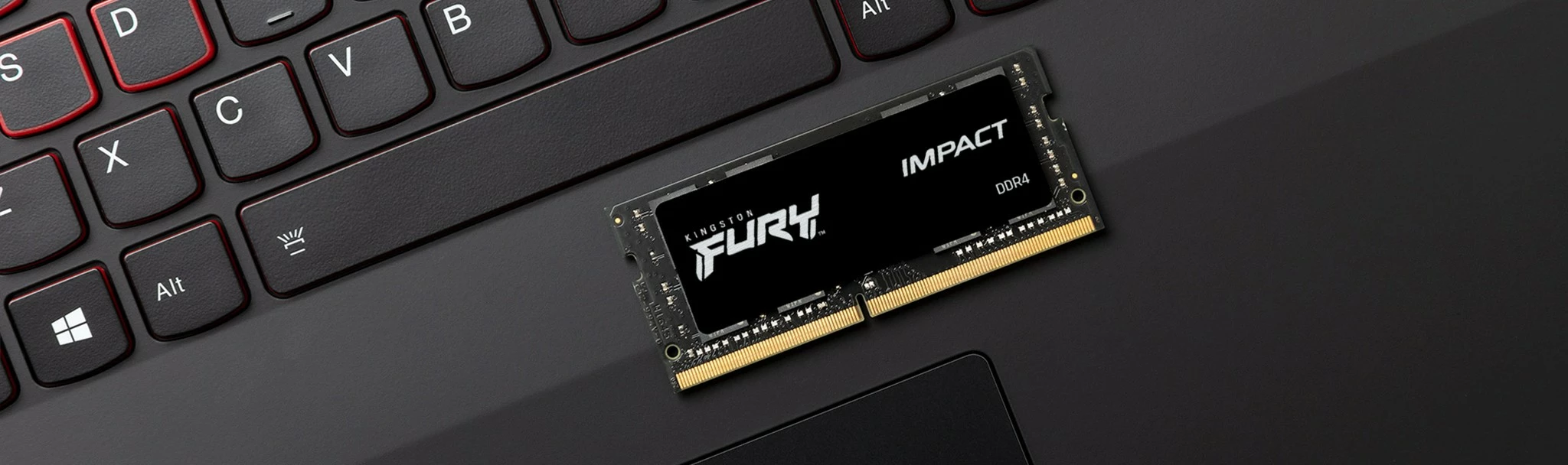 RAM pomnilnik Kingston FURY Impact 16GB DDR4 3200MHz SODIMM