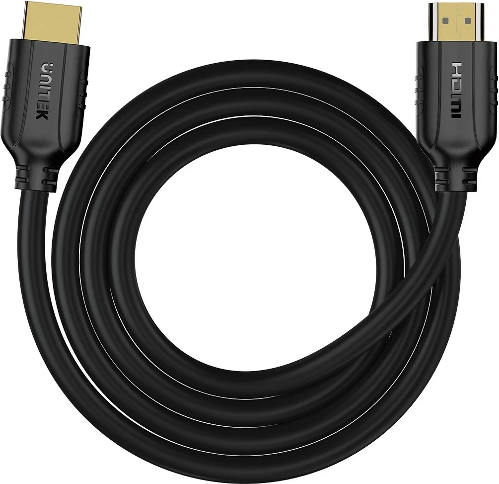 HDMI kabel 2.0 4K 60Hz 1,5 m, Unitek, črn
