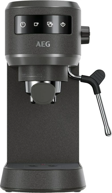 Ročni espresso aparat, AEG EC6-1-6BST, 1 L, črn
