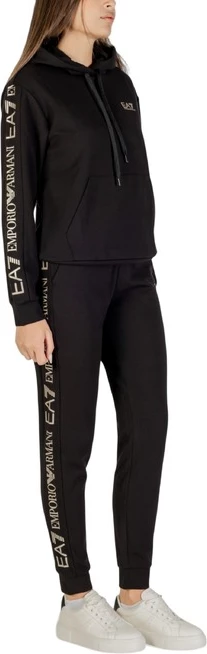 Trenerka ženska Ea7, črna