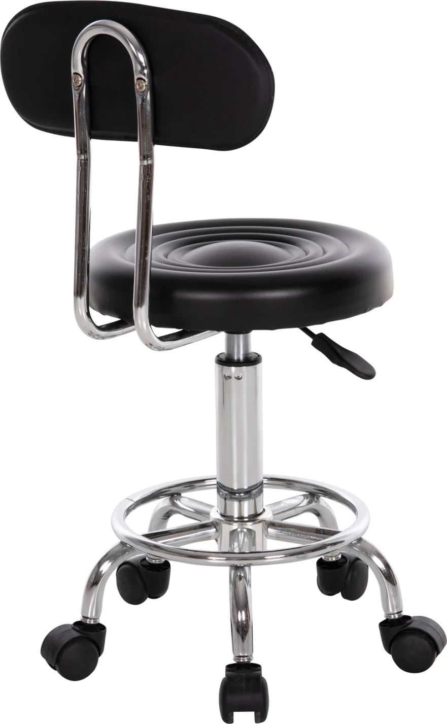 Sedež za pisarno ali oblikovalsko sobo IRIS FH211.01 Črna, set 2 kosov