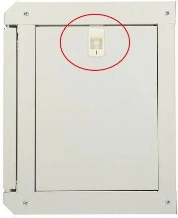 Stenska mrežna omara Extralink EX.14473, 6U, siva