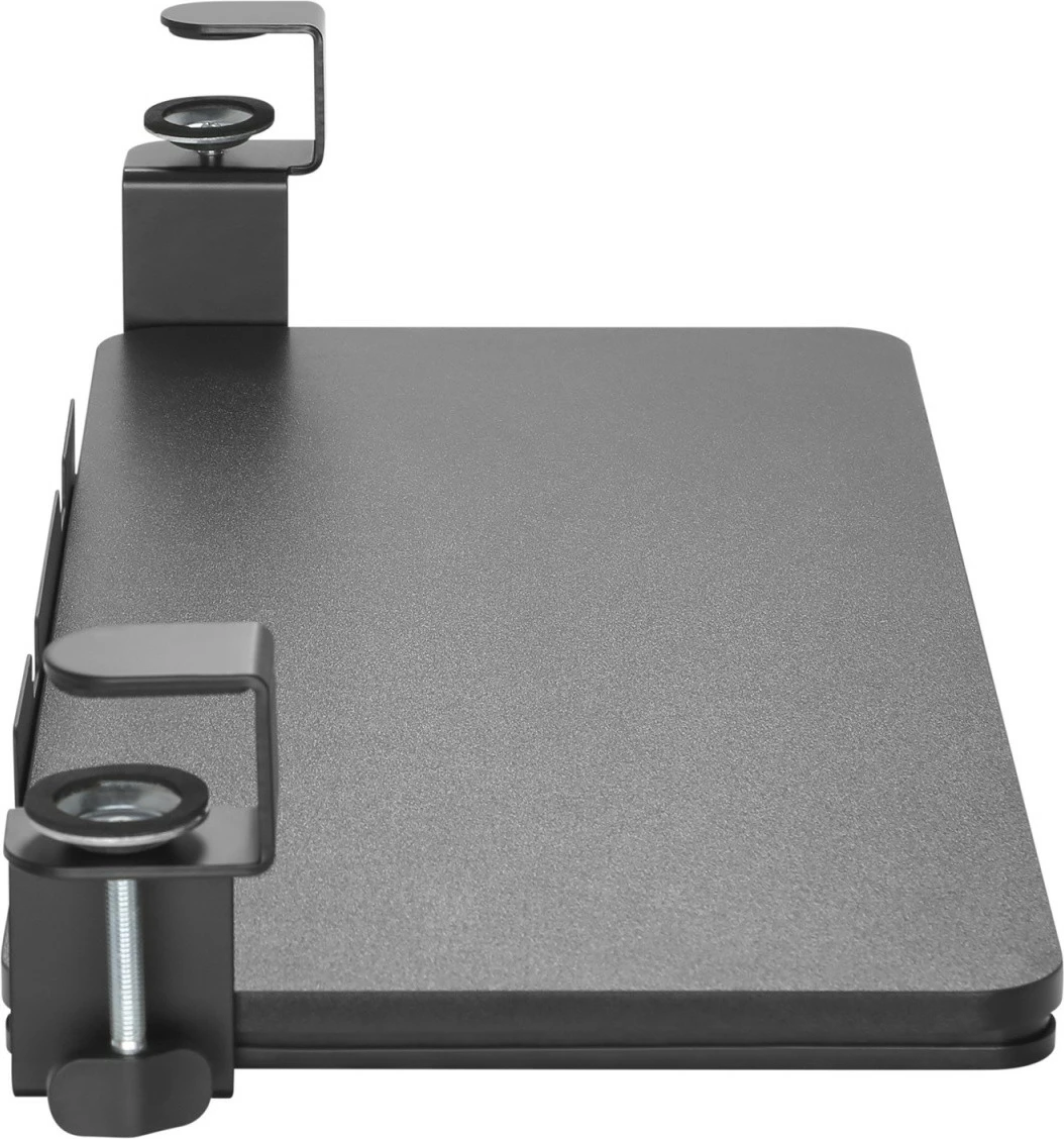 Nosilec za tipkovnico pod mizo, Maclean MC-839, črn