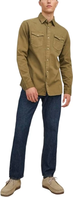 Srajca za moške Jack & Jones, zelena