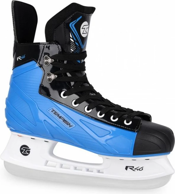 Drsalke za hokej na ledu Tempish Rental R46T, moške, črno-modre