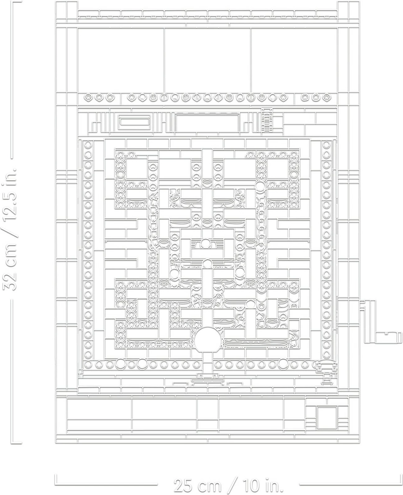 Rekonstrukcija arkadne igre PAC-MAN, LEGO Icons PAC-MAN Arcade 10323, 2651 kosov, večbarven