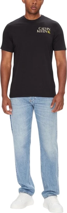 Majica za moške Calvin Klein Jeans, črna