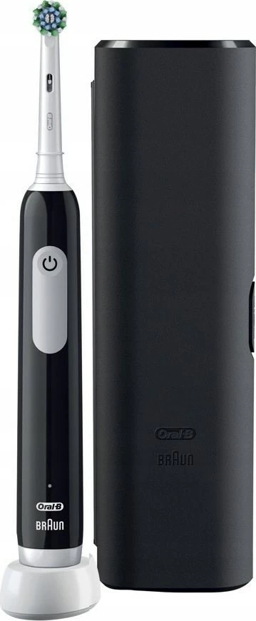 Električna zobna ščetka Oral-B PRO1, Braun, črna