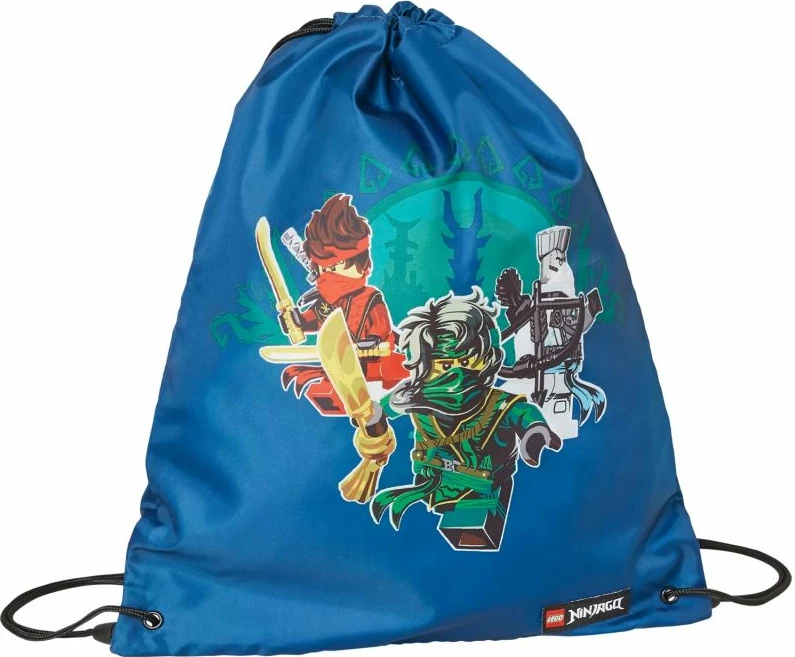 Športna torba Lego Ninjago za otroke, modra