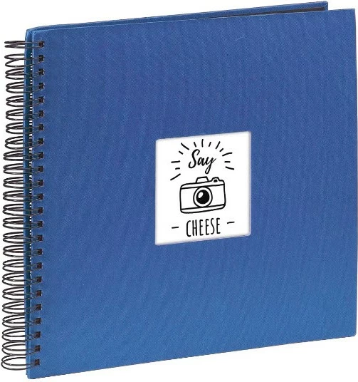 Album za fotografije Hama Fine Art Spiral 36x32, 50 listov, moder