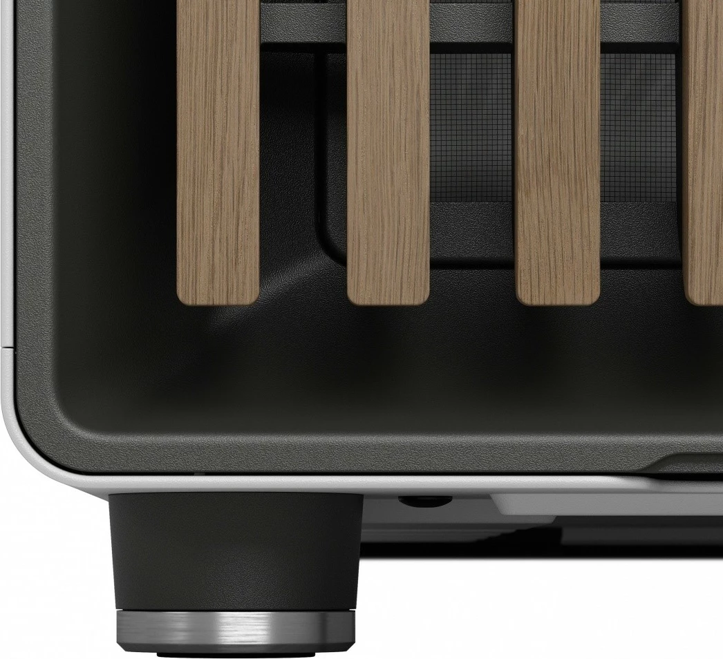 Računalniško ohišje Fractal Design North Chalk White TG Clear Tint, ATX, kaljeno steklo, belo