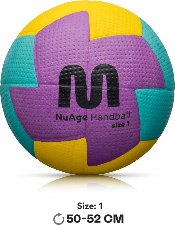 Hendbolska žoga Meteor Nuage Jr za otroke