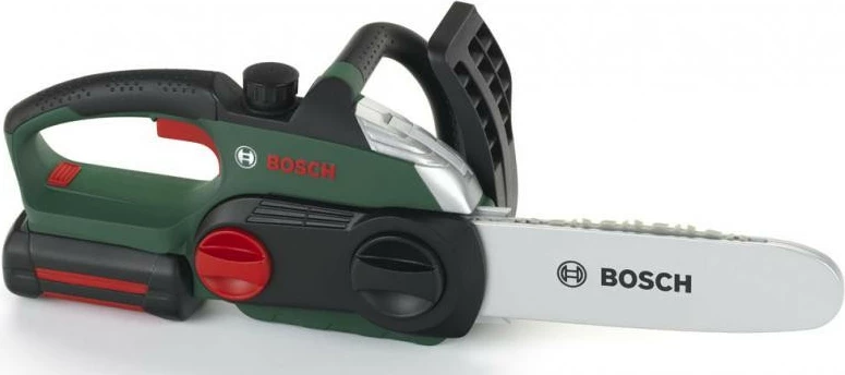 Igrača motorna žaga Bosch Chainsaw II, za fante, večbarvna