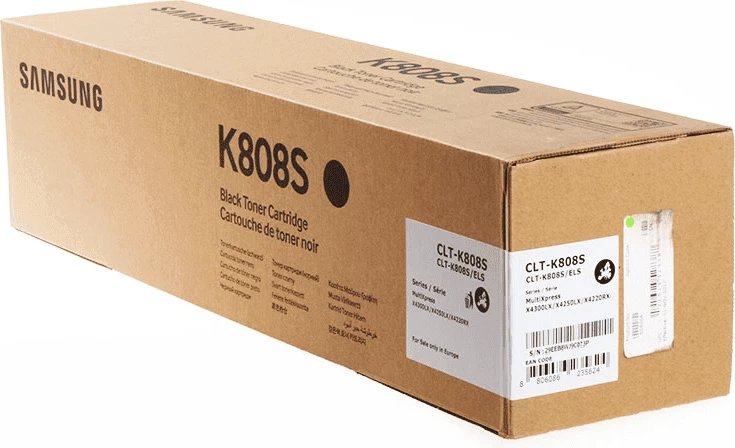 Toner kartuša Samsung CLT-K808S SS600A, 23.000 strani, črn
