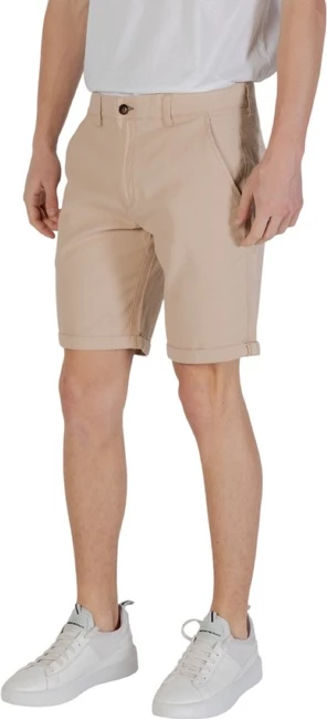 Kratke hlače Jack & Jones, moške, bež
