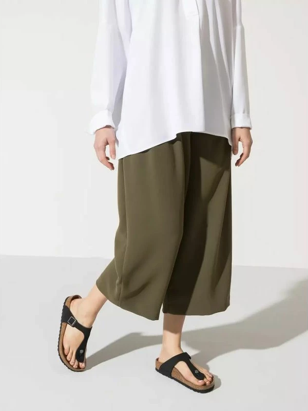 Papuče Birkenstock Gizeh, črne