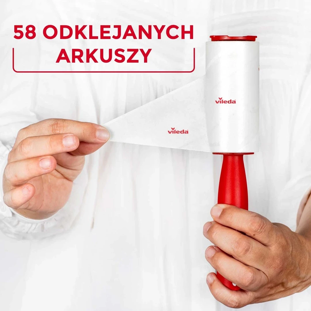 Valj za odstranjevanje dlak Vileda PET PRO