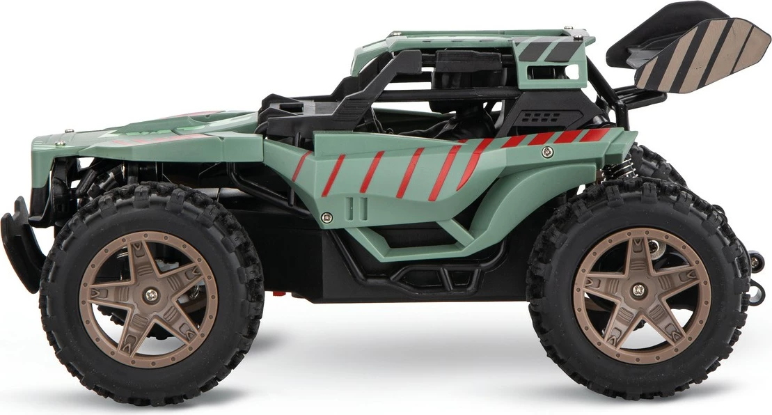 Buggy offroad Carrera RC Mountain Racer, 2.4GHz, zelen
