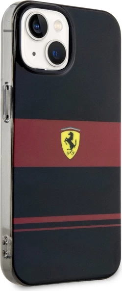 Zaščitna maska Ferrari Combi MagSafe za iPhone 14 6,1", črna