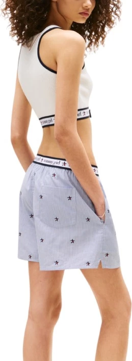 Top za ženske, bel — Tommy Hilfiger Jeans