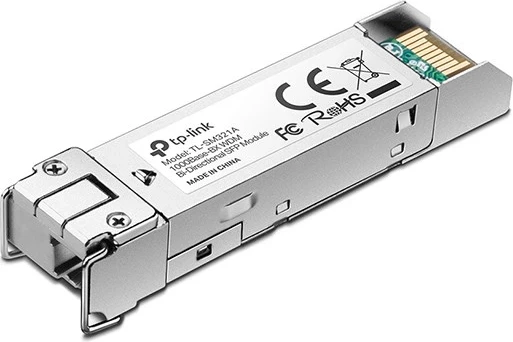 Transceiver modul za omrežje TP-Link TL-SM321A, optični vlakno, 1250 Mbit/s, SFP