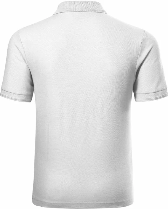 Polo majica za moške Adler, bela