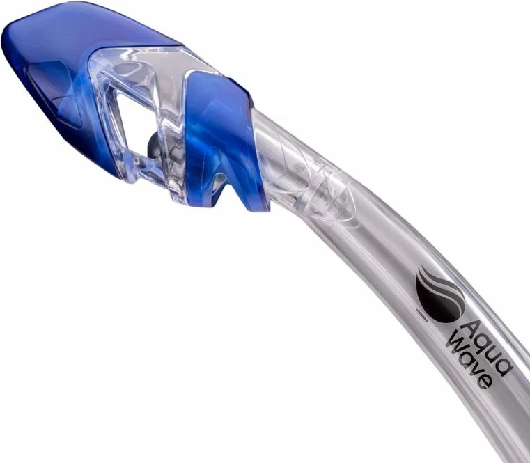 Plavalna oprema Aquawave Suhy Jr za otroke, modra in prozorna Plavalna oprema Aquawave Suhy Jr za otroke, modra in prozorna