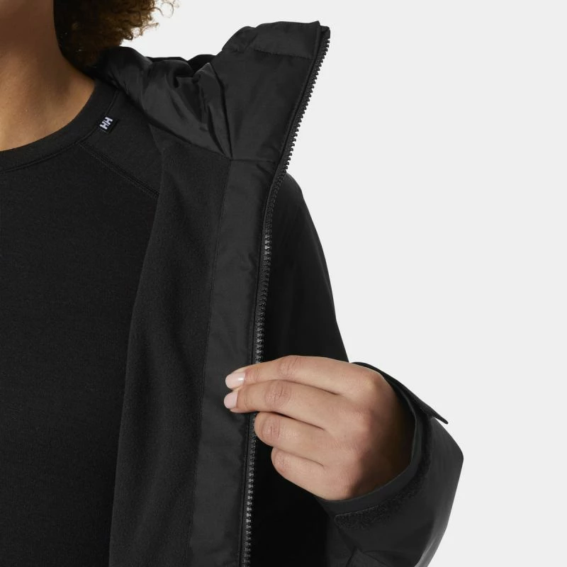 Jakna za ženske Helly Hansen, črna