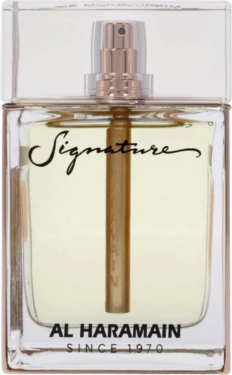 Eau de Parfum za ženske Signature Rose Gold Al Haramain, 100 ml