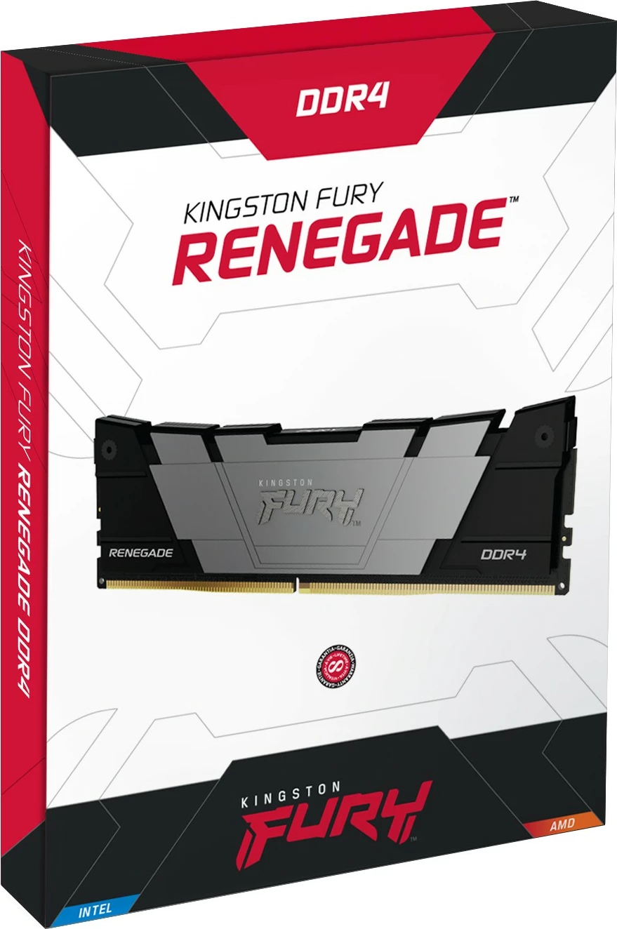 Možnost RAM Kingston FURY Renegade 16GB 5333MT/s DDR4 CL20, črn