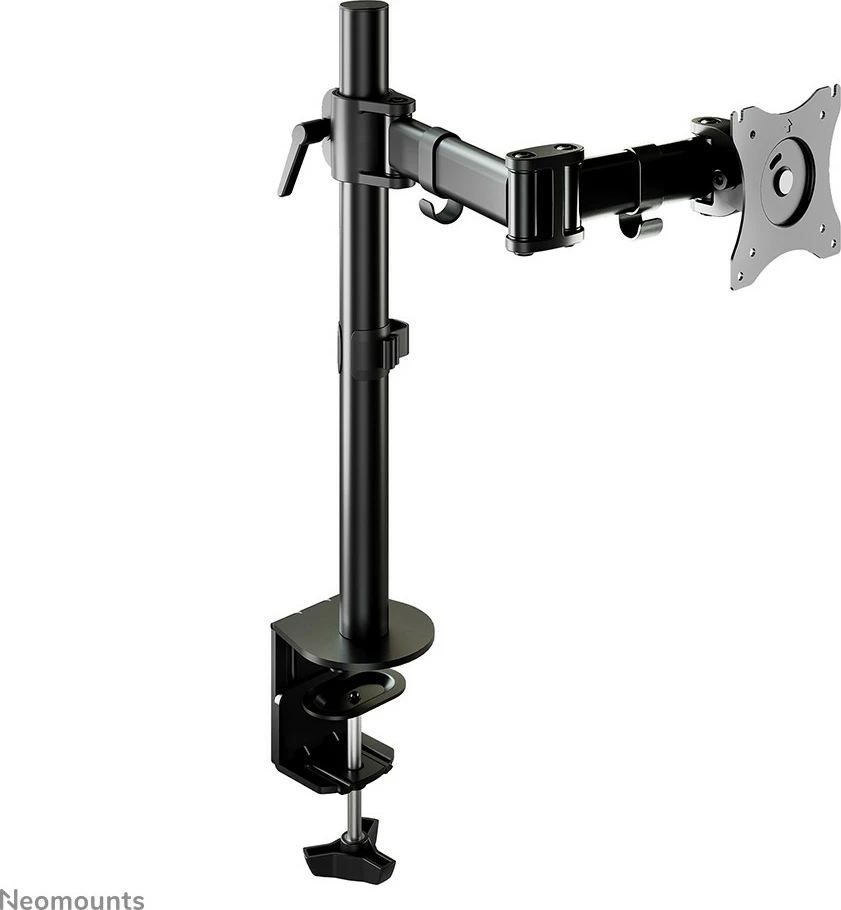 Prilagodljiv krog za monitor, Neomounts NM-D135BLACK, za mizo, 10–27 in, nastavljiva višina, črn Prilagodljiv krog za monitor, Neomounts NM-D135BLACK, za mizo, 10–27 in, nastavljiva višina, črn