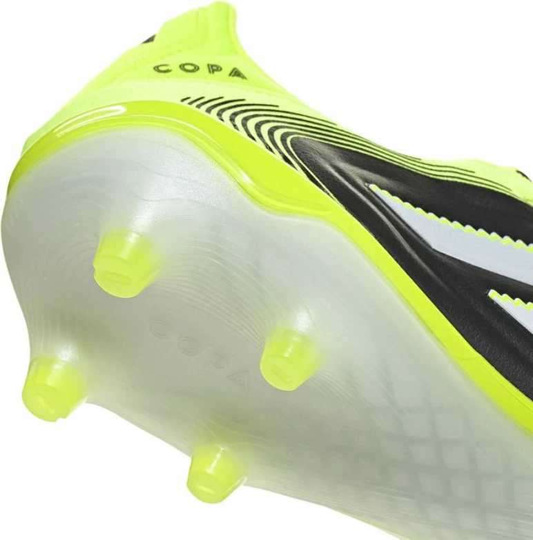 Nogometne kopačke Copa Pure III Elite FG, adidas, moške, črne in zelene