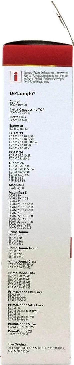 Filter za kavne aparate De'Longhi Scanpart, bel