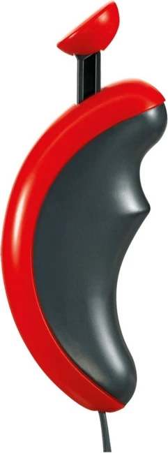 Ročni kontroler za dirkalne steze Carrera FIRST, črno/rdeč